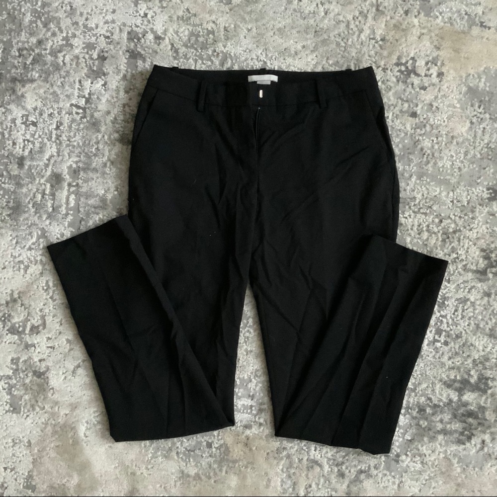 black pants